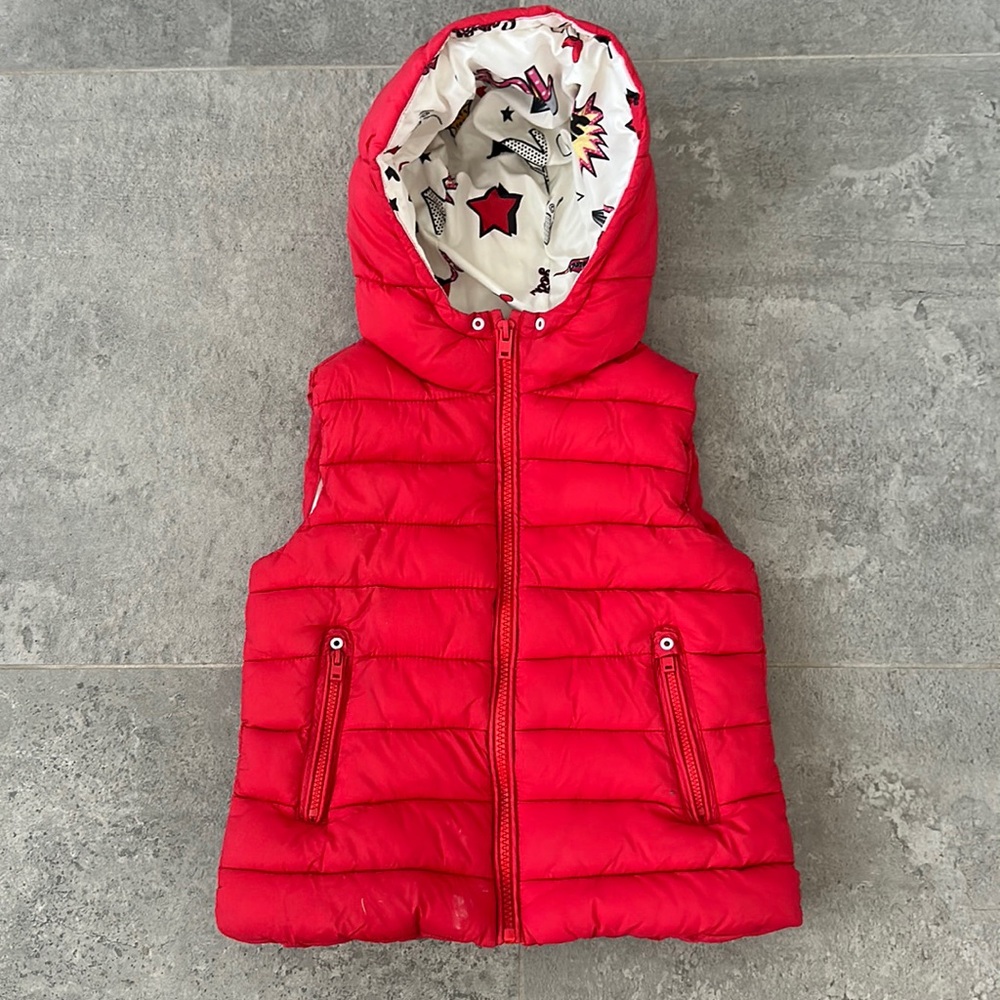 Zara Girls vest